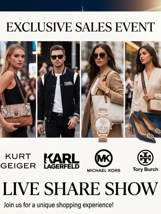 Kurt Geiger Handbags - Kurt Geiger, Karl Lagerfeld, Michael Kors, and Tory Burch Live Share Show!
